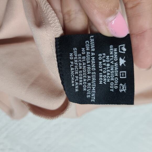 Morgan & CO 12766J homecoming holiday dress Rose gold Size 22w Party Cocktail - Picture 13 of 14